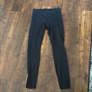 LuluLemon Black High-Waisted Leggings